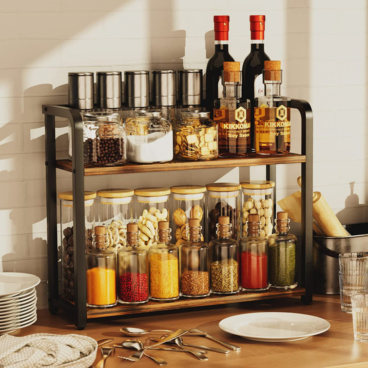 Table top 2024 spice rack